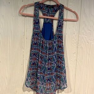 𝅺ambiance top boho sleeveless size medium